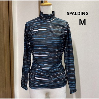 スポルディング(SPALDING)のSPALDING コンプレッションウェアアンダーシャツ　M(ウェア)