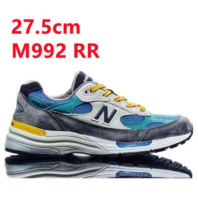 NewBalance M992RR 27.5m ニューバランス M992-