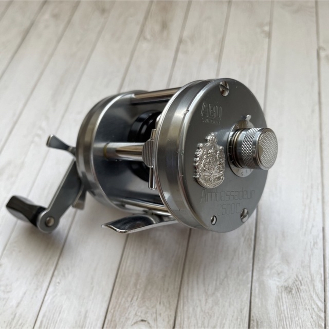 組み立て品 Ambassadeur 2500C IAR 部品 楽天スーパーセール スポーツ