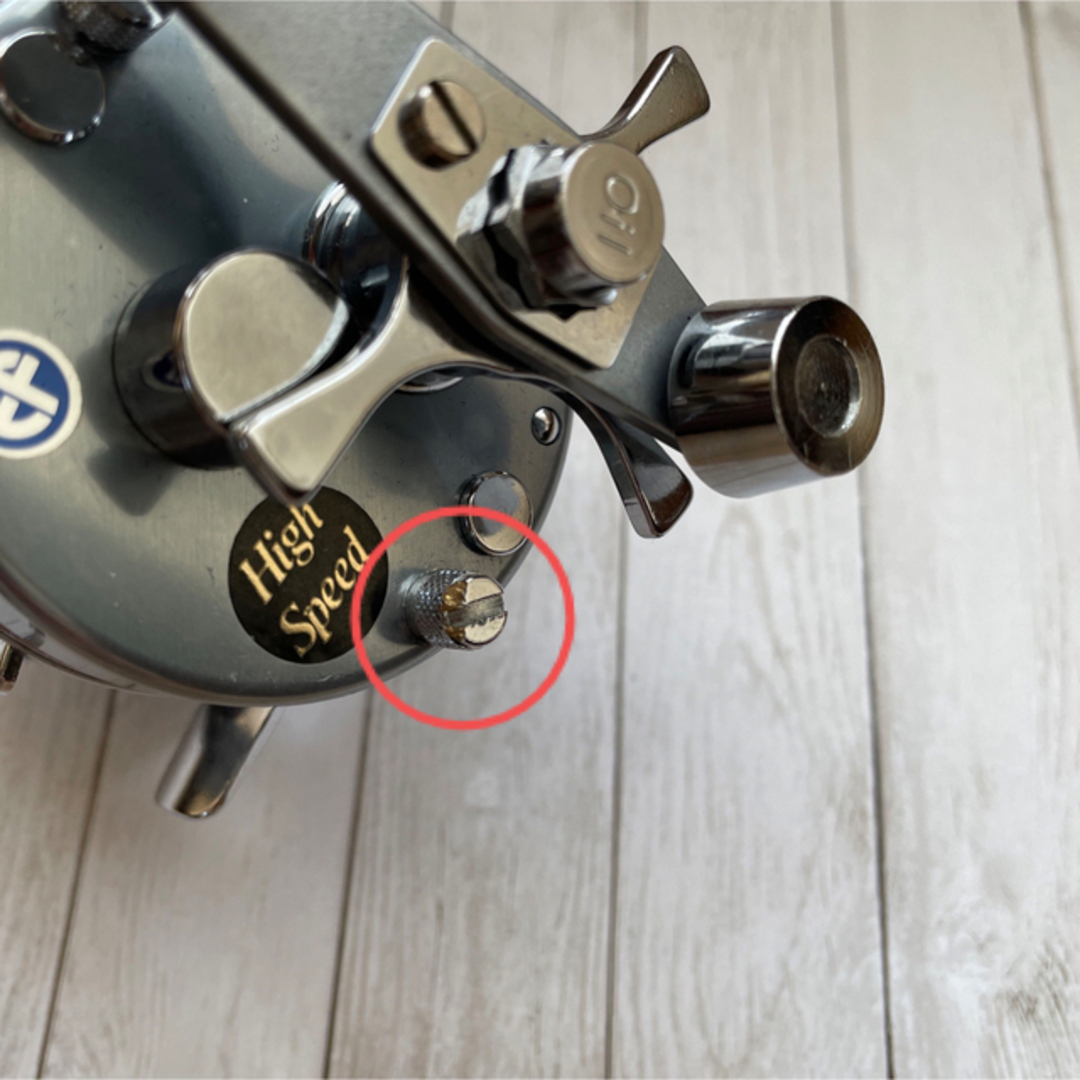 AbuGarcia - ambassadeur アンバサダー 2500C 希少 ブルーグレーの通販
