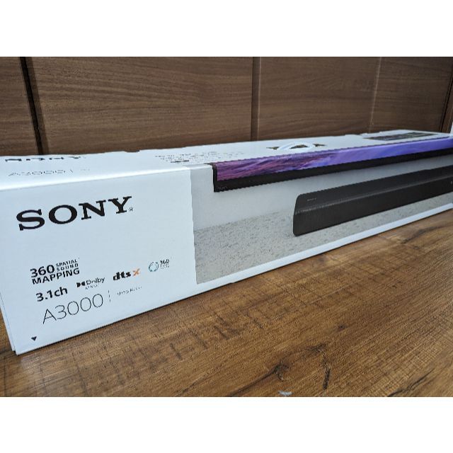 SONY サウンドバー HT-A3000 【お得】 49.0%割引 www.gold-and-wood.com