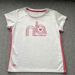 ニューバランス(New Balance)のニューバランス　レディース　Tシャツ　Mサイズ(ウェア)