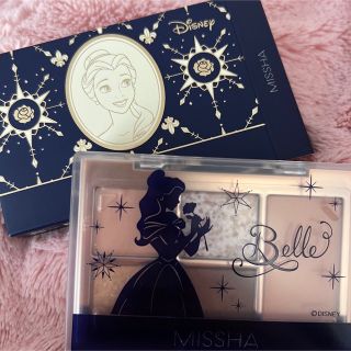 ミシャ(MISSHA)の【MISSHA】ベル アイシャドウ・チーク イージーフィルターシャドウパレット (アイシャドウ)