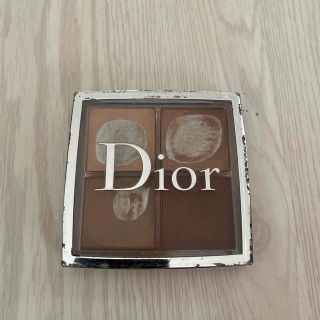 ディオール(Dior)のディオール🎗バックステージ　パレット001 (フェイスカラー)