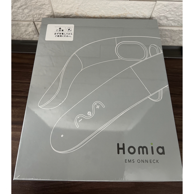 EMS(イームス)の新品！Homia onneck スマホ/家電/カメラの美容/健康(その他)の商品写真