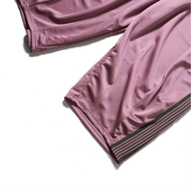 needles 23ss H.D. Track Pant SmokePink | hartwellspremium.com