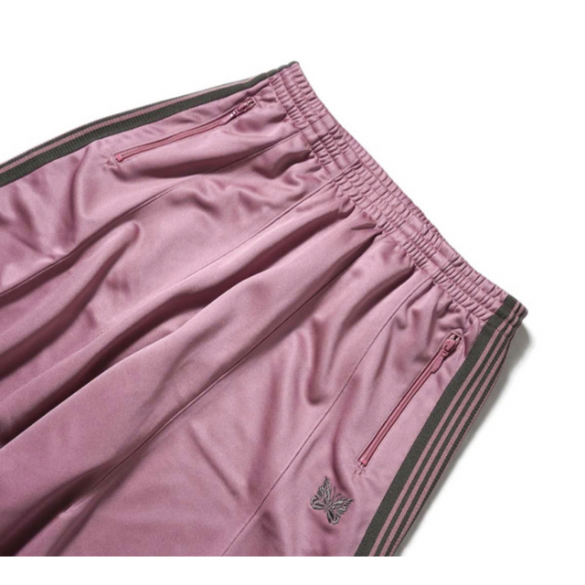 needles 23ss H.D. Track Pant SmokePink | hartwellspremium.com