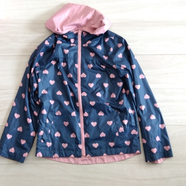 GAP Kids(ギャップキッズ)の薄手　パーカー　ウインドブレーカー　GAPkids　長袖 キッズ/ベビー/マタニティのキッズ服女の子用(90cm~)(ジャケット/上着)の商品写真