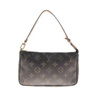 ルイヴィトン(LOUIS VUITTON)の〇〇LOUIS VUITTON ルイヴィトン モノグラム ポシェット アクセソワール アクセサリーポーチ M51980(ポーチ)