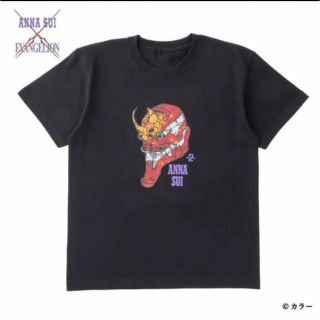 アナスイ(ANNA SUI)の【新品・未使用】アナスイ☆エヴァンゲリオン☆Tシャツ☆サイズM(Tシャツ(半袖/袖なし))