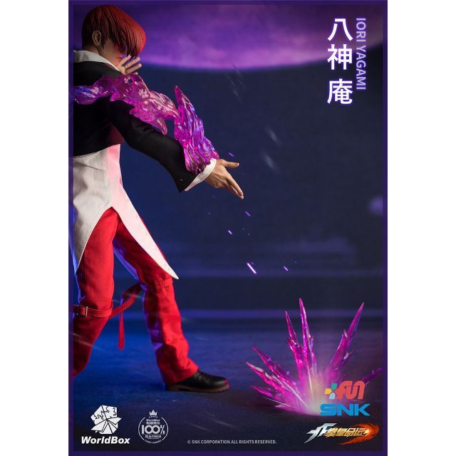 1/6 The King of Fighters Iori Yagami DX ver. - Solaris Japan