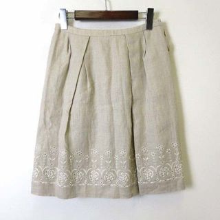 フォクシー(FOXEY) ひざ丈スカート(リネン)の通販 100点以上
