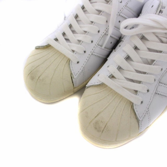 kofferbak hond Uitbreiden adidas - adidas SUPERSTAR 80S RECON FOOTWEAR 白の通販 by ベクトル ラクマ店｜アディダスならラクマ