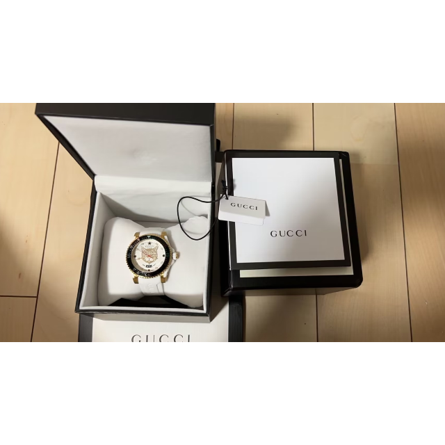 本物品質の Gucci - GUCCI グッチ 腕時計   LADY 腕時計
