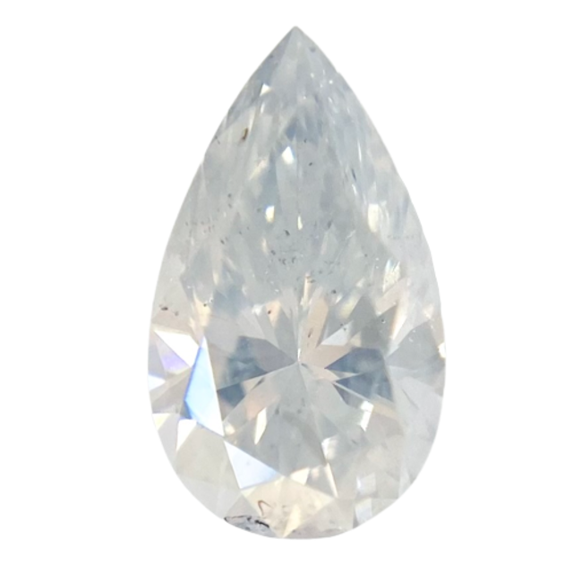 FANCY WHITE 0.31ct PS/RT2032/GIA