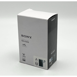 アンソニーピート(Anthony Peto)の中古 SONY ソニー ウォークマン Aシリーズ 32GB 2018年モデル ム(ポータブルプレーヤー)