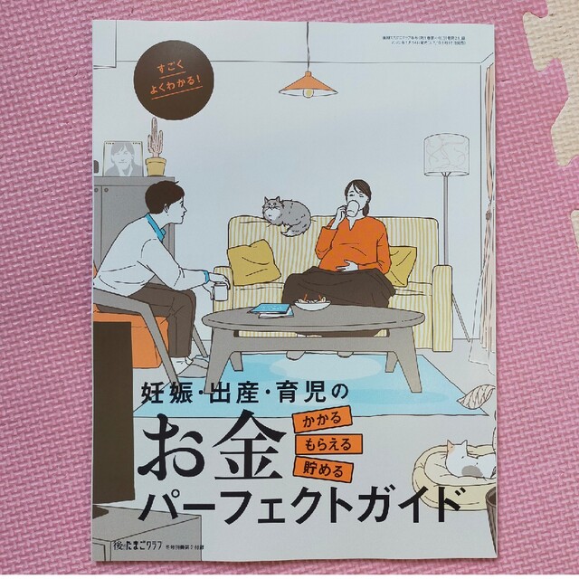 MOOMIN(ムーミン)のたまごクラブ・ひよこクラブ 冬号付録セット エンタメ/ホビーの雑誌(結婚/出産/子育て)の商品写真