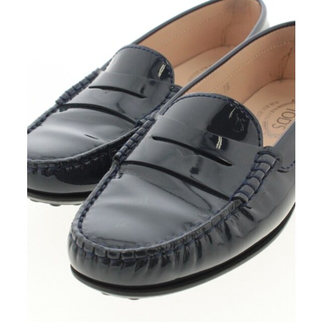 TOD'S トッズ ドレスシューズ/ローファー 36(22.5cm位) 紺 3