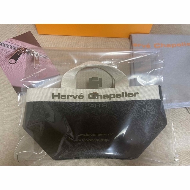 2022年新作入荷 Herve Chapelier - 23SSエルベシャプリエ♢701GP (舟型