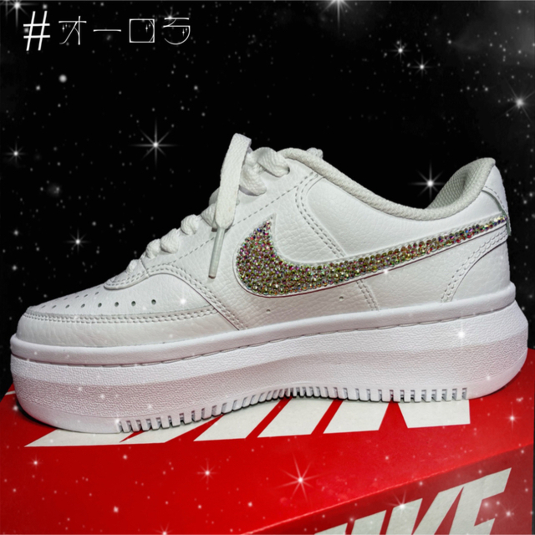 NIKE(ナイキ)の厚底NIKEスニーカーキラキラ⭐︎ レディースの靴/シューズ(スニーカー)の商品写真