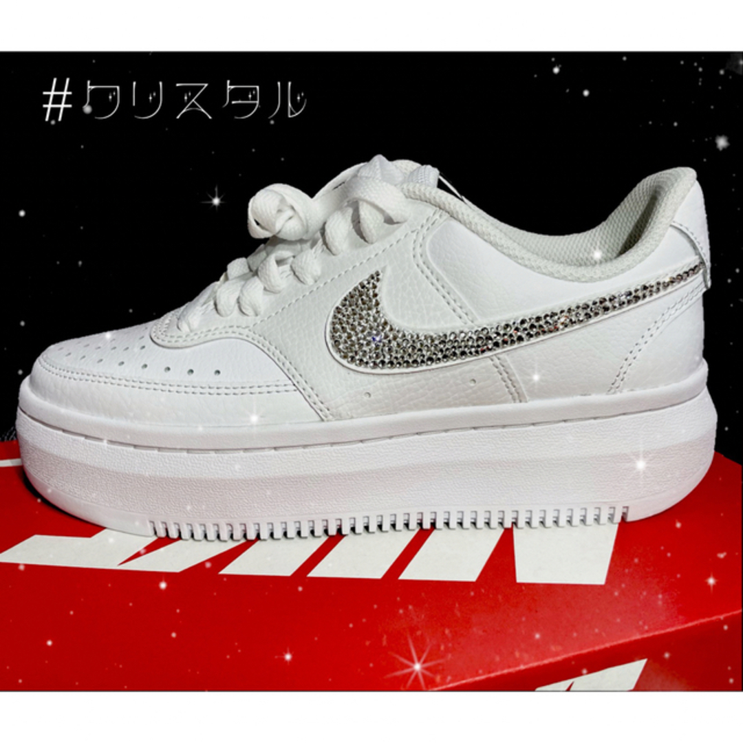 NIKE ナイキ キラキラ スニーカー 厚底スニーカー