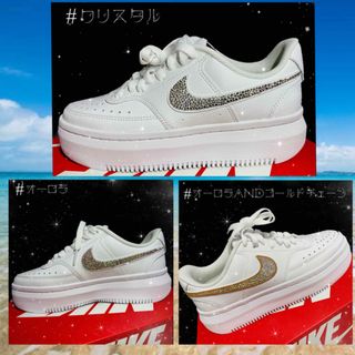 ナイキ(NIKE)の厚底NIKEスニーカーキラキラ⭐︎(スニーカー)