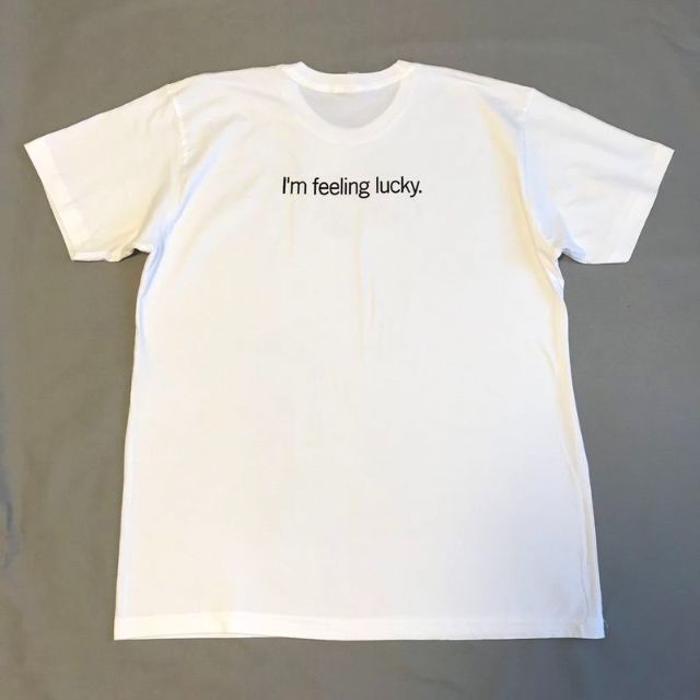 American Apparel(アメリカンアパレル)の希少 XL USA製 AMERICAN APPAREL Google Tシャツ メンズのトップス(Tシャツ/カットソー(半袖/袖なし))の商品写真