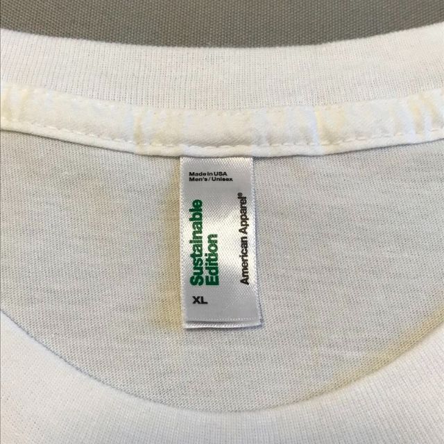 American Apparel(アメリカンアパレル)の希少 XL USA製 AMERICAN APPAREL Google Tシャツ メンズのトップス(Tシャツ/カットソー(半袖/袖なし))の商品写真