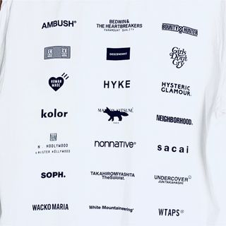 ヒューマンメイド(HUMAN MADE)のHUMAN MADE 2020SS チャリティーTシャツ【L】(Tシャツ/カットソー(半袖/袖なし))