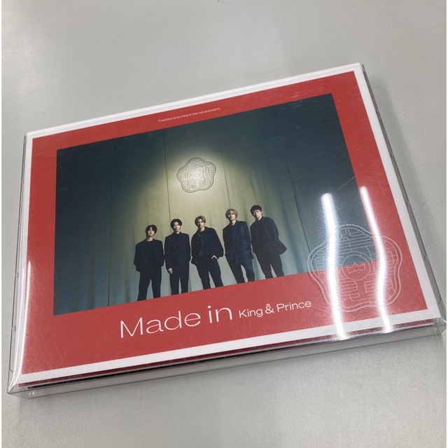 King & Prince / Made in（初回限定盤A）CD