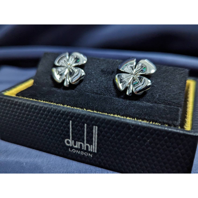 Dunhill(ダンヒル)の◆dunhill カフス　クローバー　　No.442 メンズのファッション小物(カフリンクス)の商品写真