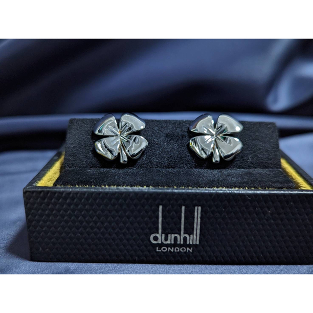 Dunhill(ダンヒル)の◆dunhill カフス　クローバー　　No.442 メンズのファッション小物(カフリンクス)の商品写真