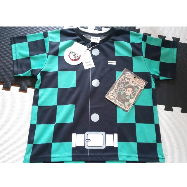 【専用】鬼滅の刃 炭治郎Tシャツ キッズ/ベビー/マタニティのキッズ服男の子用(90cm~)(Tシャツ/カットソー)の商品写真