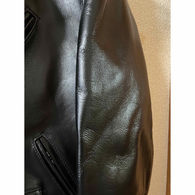 schott(ショット)の新品ショットライダース Schott ショット 613UHT HORSEHIDE メンズのジャケット/アウター(レザージャケット)の商品写真