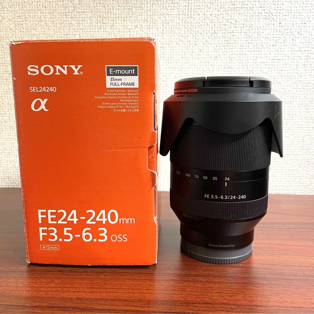 SONY(ソニー)のソニー SEL24240 FE24-240mm F3.5-6.3 OSS スマホ/家電/カメラのカメラ(レンズ(ズーム))の商品写真