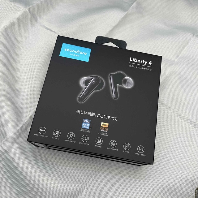 値下げ　Anker Soundcore Liberty 4 ワイヤレスイヤホン