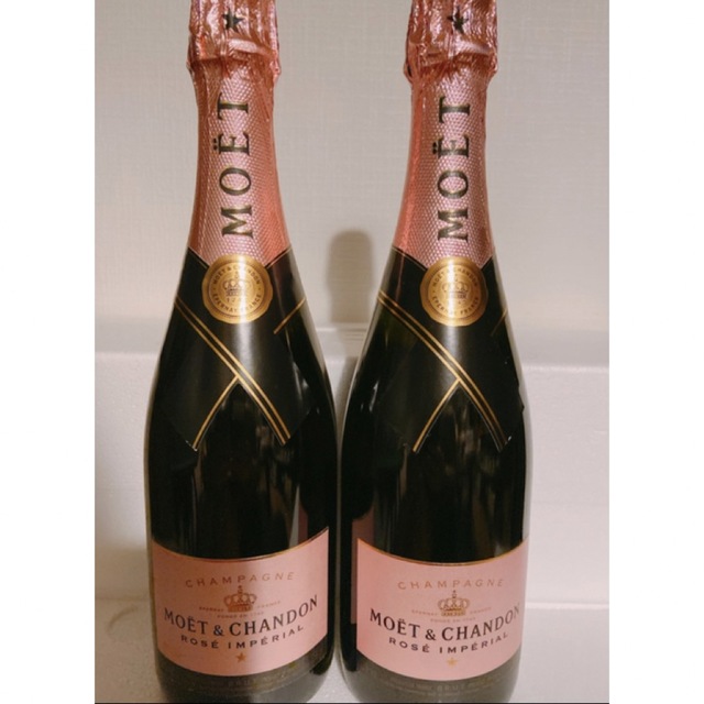 MOET＆CHANDON ROSE モエシャンドンロゼ750ml 2本