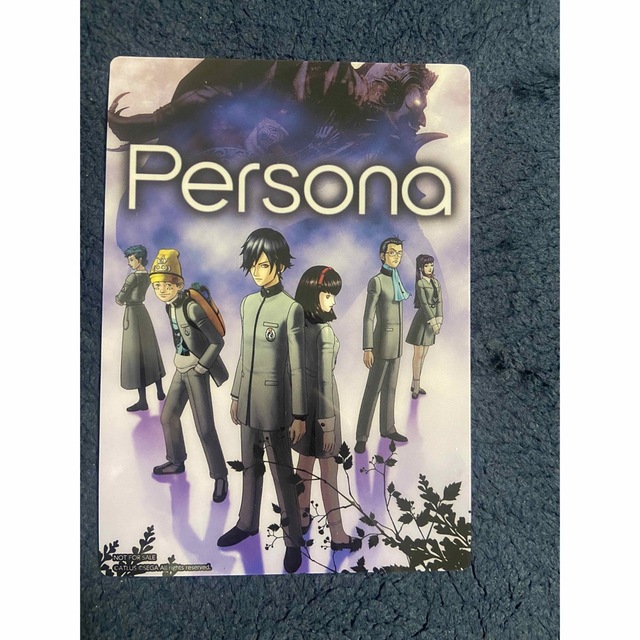 Cc様専用 ペルソナ　PERSONA ペルソナ展　クリアカード　2枚付き エンタメ/ホビーのエンタメ その他(その他)の商品写真