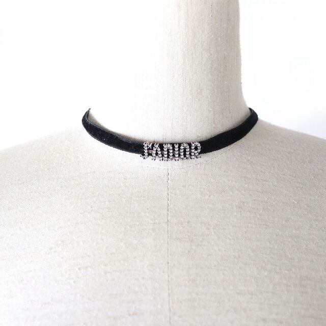 Christian Dior - 極美品△クリスチャンディオール JADIOR Choker ジャ