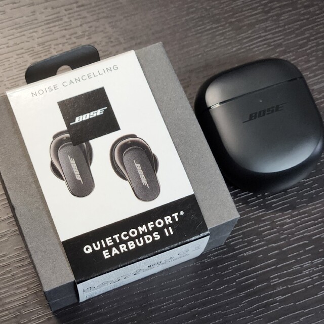 オーディオ機器Bose QuietComfort Earbuds II ブラック ラクマ最安値