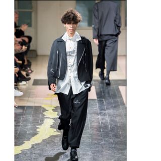 ヨウジヤマモト　16ss ワイドパンツパンツ