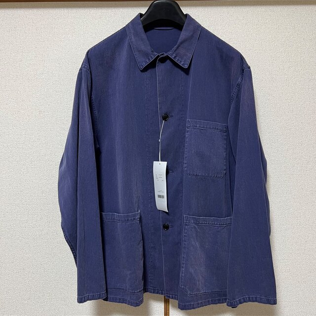 COMOLI - 新品最安 23SS COMOLI コットンドリルワークジャケット 3