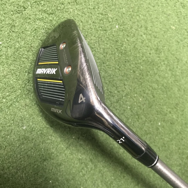 Callaway　MAVRIK　MAX　ハイブリッド　#4