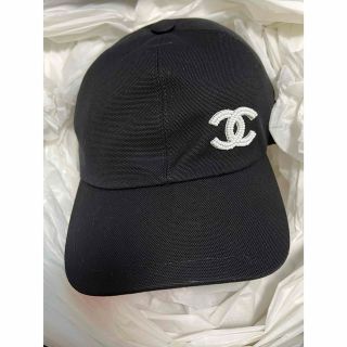 シャネル(CHANEL)のシャネル　23P キャップ　帽子(キャップ)