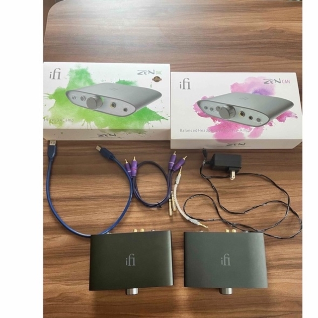 ifi audio zen dac v2 とzen can セット - アンプ