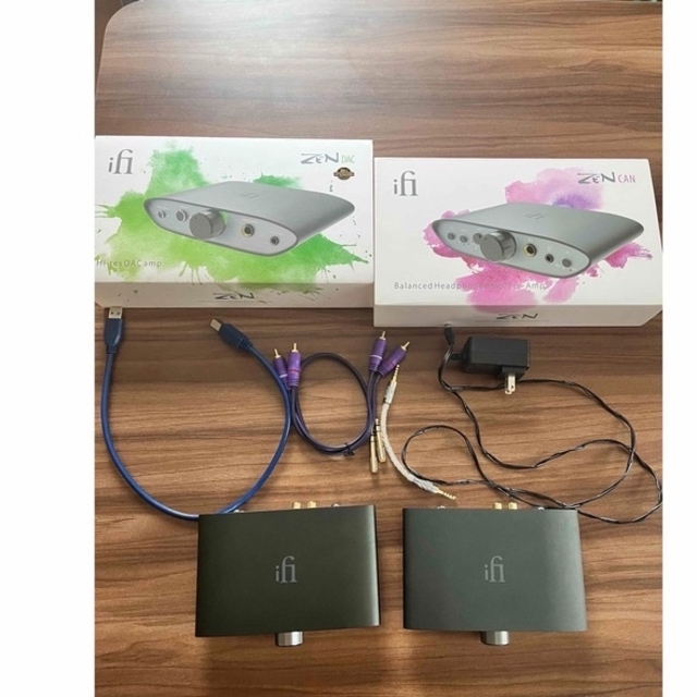 ifi audio zen dac v2 とzen can セット