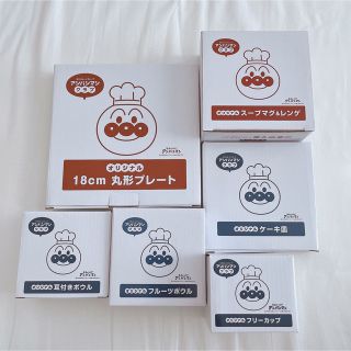 アンパンマン(アンパンマン)のアンパンマン 食器 ガスト すかいらーくグループ アンパンマンクラブ 6点セット(食器)