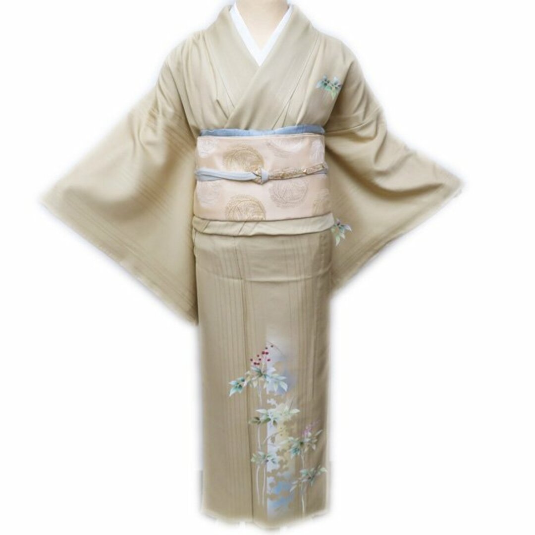 付下げ 付け下げ 着物 単衣 身丈155.5cm 裄65cm S A851-6 最愛 16269円 ...