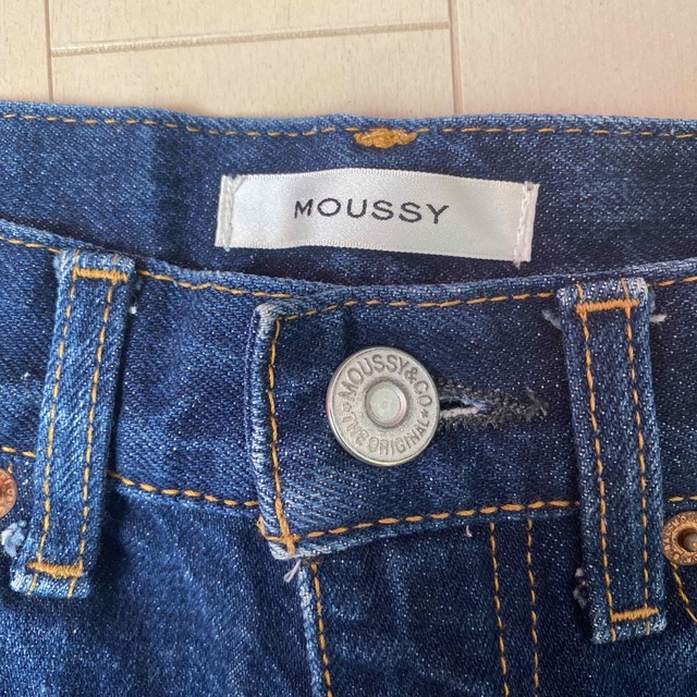 moussy(マウジー)のmoussy★短パン★即購入可★ レディースのパンツ(ショートパンツ)の商品写真