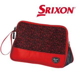 スリクソン(Srixon)の《スリクソン》新品 マチが広がる メッシュエクスパンドポーチ セカンドバッグ(ポーチ)